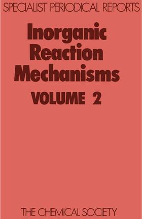 Burgess |  Inorganic Reaction Mechanisms | eBook | Sack Fachmedien