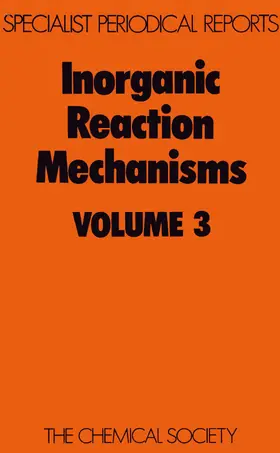 Burgess |  Inorganic Reaction Mechanisms | eBook | Sack Fachmedien