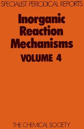 McAuley |  Inorganic Reaction Mechanisms | eBook | Sack Fachmedien