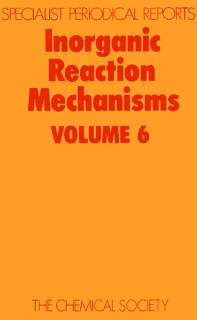 McAuley |  Inorganic Reaction Mechanisms | eBook | Sack Fachmedien