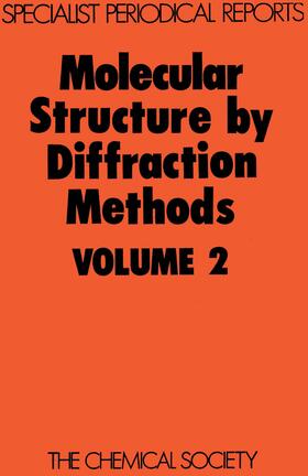 Sim / Sutton |  Molecular Structure by Diffraction Methods | eBook | Sack Fachmedien