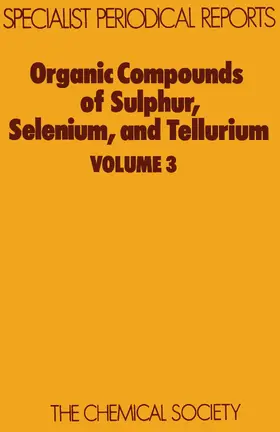 Reid |  Organic Compounds of Sulphur, Selenium, and Tellurium | eBook | Sack Fachmedien