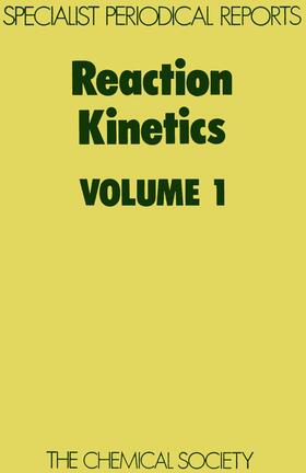 Ashmore |  Reaction Kinetics | eBook | Sack Fachmedien