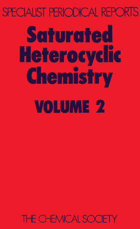 Parker |  Saturated Heterocyclic Chemistry | eBook | Sack Fachmedien