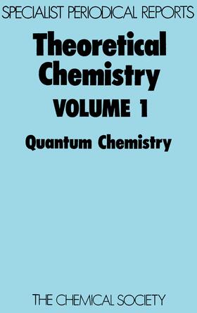 Dixon |  Theoretical Chemistry | eBook | Sack Fachmedien