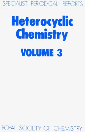 Suschitzky / Meth-Cohn |  Heterocyclic Chemistry | eBook | Sack Fachmedien