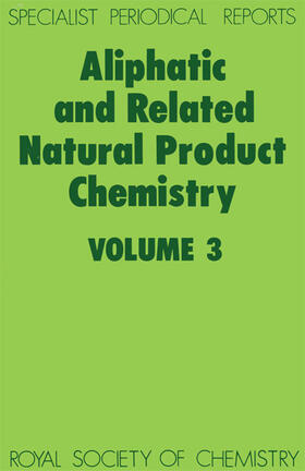 Gunstone |  Aliphatic and Related Natural Product Chemistry | eBook | Sack Fachmedien