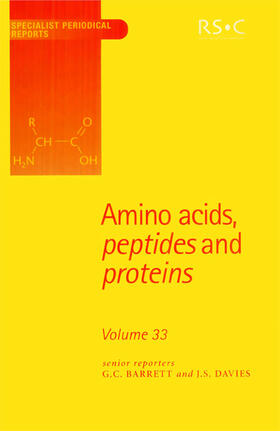 Barrett / Davies |  Amino Acids, Peptides and Proteins | eBook | Sack Fachmedien