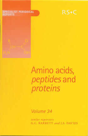 Davies / Barrett |  Amino Acids, Peptides and Proteins | eBook | Sack Fachmedien