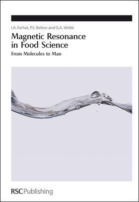 Farhat / Belton / Webb |  Magnetic Resonance in Food Science | eBook | Sack Fachmedien