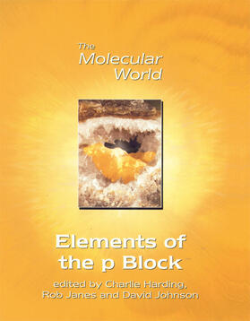 Harding / Johnson / Janes |  Elements of the p-Block | eBook | Sack Fachmedien