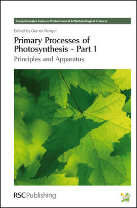 Renger |  Primary Processes of Photosynthesis, Part 1 | eBook | Sack Fachmedien