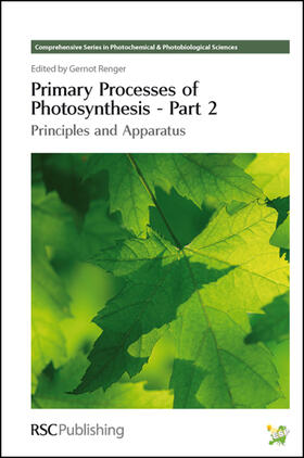 Renger |  Primary Processes of Photosynthesis, Part 2 | eBook | Sack Fachmedien