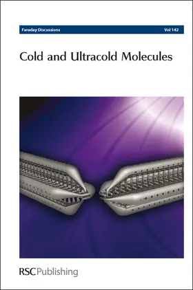  Cold and Ultracold Molecules | Buch |  Sack Fachmedien