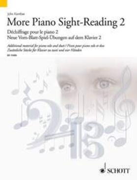 Kember |  Kember, J: More Piano Sight-Reading | Buch |  Sack Fachmedien