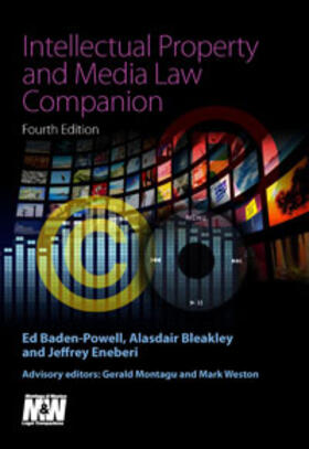 Bleakley / Baden-Powell / Eneberi |  Intellectual Property and Media Law Companion | Buch |  Sack Fachmedien