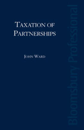 Ward / Collins / Gallery |  Taxation of Partnerships | Buch |  Sack Fachmedien