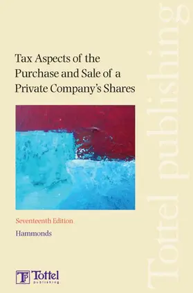 Squire Sanders |  Tax Aspects of the Purchase and Sale of a Private Company's Shares | Buch |  Sack Fachmedien