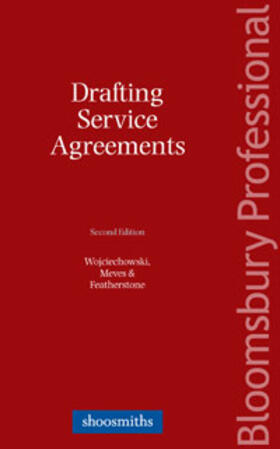 Wojciechowski |  Drafting Service Agreements | Buch |  Sack Fachmedien