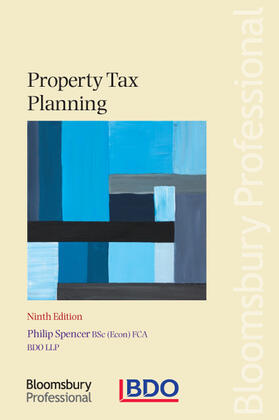 Spencer |  Property Tax Planning | Buch |  Sack Fachmedien