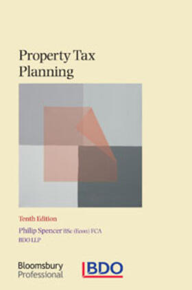 Spencer |  Property Tax Planning | Buch |  Sack Fachmedien