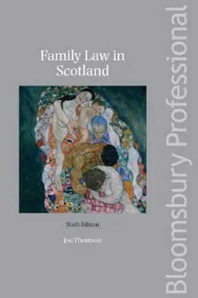 Thomson |  Family Law in Scotland | Buch |  Sack Fachmedien