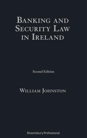 Johnston |  Banking and Security Law in Ireland | Buch |  Sack Fachmedien