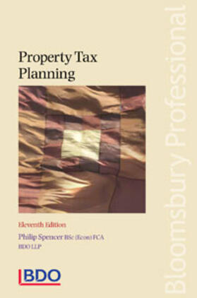 Spencer | Property Tax Planning | Buch | 978-1-84766-771-7 | sack.de