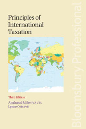 Miller / Oats |  Principles of International Taxation | Buch |  Sack Fachmedien