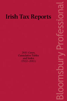 Smith |  Irish Tax Reports 2011 | Buch |  Sack Fachmedien