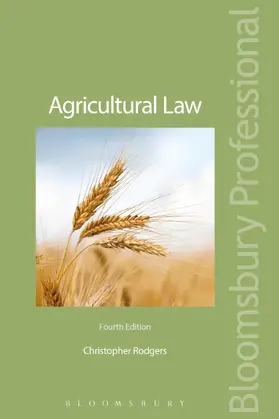 Rodgers | Agricultural Law | Buch | 978-1-84766-948-3 | sack.de