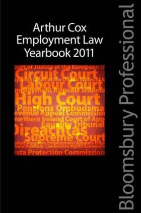 Arthur Cox Employment Law Yearbook 2011 | Buch | 978-1-84766-983-4 | sack.de