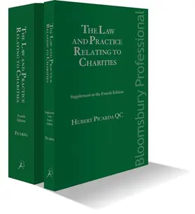 Picarda KC |  The Law and Practice Relating to Charities Fourth Edition + Supplement | Buch |  Sack Fachmedien