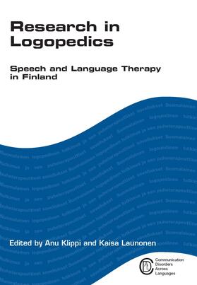 Klippi / Launonen |  Research in Logopedics | eBook | Sack Fachmedien