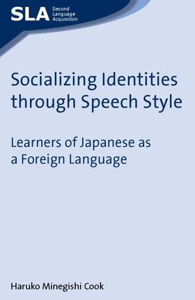 Cook |  Socializing Identities through Speech Style | eBook | Sack Fachmedien