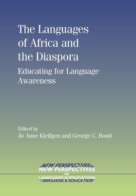 Kleifgen / Bond |  TheLanguages of Africa and the Diaspora | eBook | Sack Fachmedien