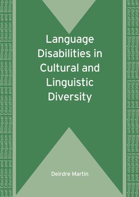 Martin |  Language Disabilities in Cultural and Linguistic Diversity | eBook | Sack Fachmedien