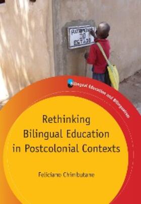 Chimbutane |  Rethinking Bilingual Education in Postcolonial Contexts | eBook | Sack Fachmedien