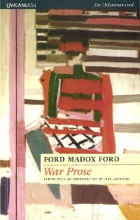 Madox Ford / Saunders |  War Prose | eBook | Sack Fachmedien
