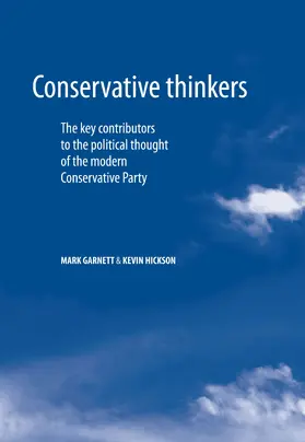 Garnett / Hickson | Conservative thinkers | E-Book | sack.de