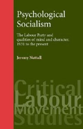 Nuttall |  Psychological socialism | eBook | Sack Fachmedien