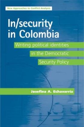 Echavarría |  In/security in Colombia | eBook | Sack Fachmedien