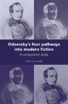 Cornwell |  Odoevsky's four pathways into modern fiction | eBook | Sack Fachmedien