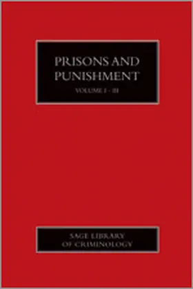 Jewkes |  Prisons and Punishment | Buch |  Sack Fachmedien