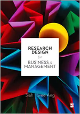 Ang |  Research Design for Business & Management | Buch |  Sack Fachmedien