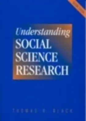 Black |  Understanding Social Science Research | eBook | Sack Fachmedien