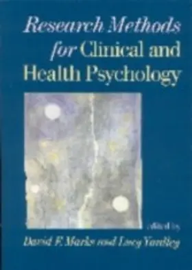 Marks / Yardley |  Research Methods for Clinical and Health Psychology | eBook | Sack Fachmedien