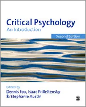 Austin / Fox / Prilleltensky |  Critical Psychology | Buch |  Sack Fachmedien