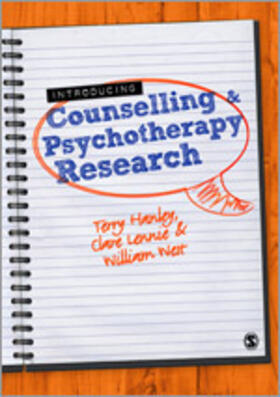Hanley / Lennie / West |  Introducing Counselling and Psychotherapy Research | Buch |  Sack Fachmedien