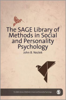 Nezlek |  The Sage Library of Methods in Social and Personality Psychology: Collection of 5 Books | Buch |  Sack Fachmedien